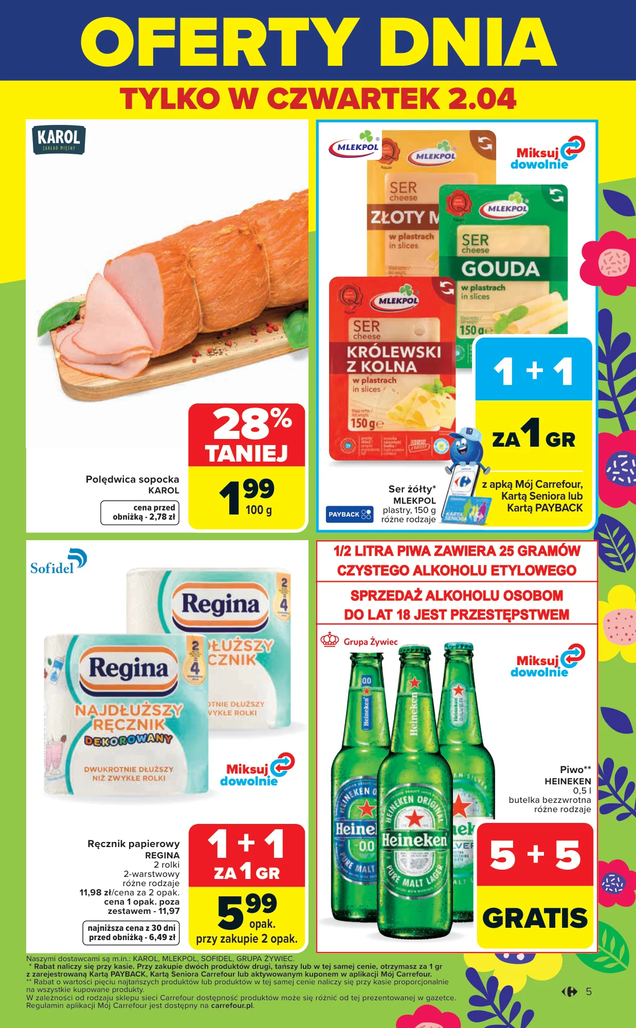 Gazetka promocyjna Carrefour str. 5