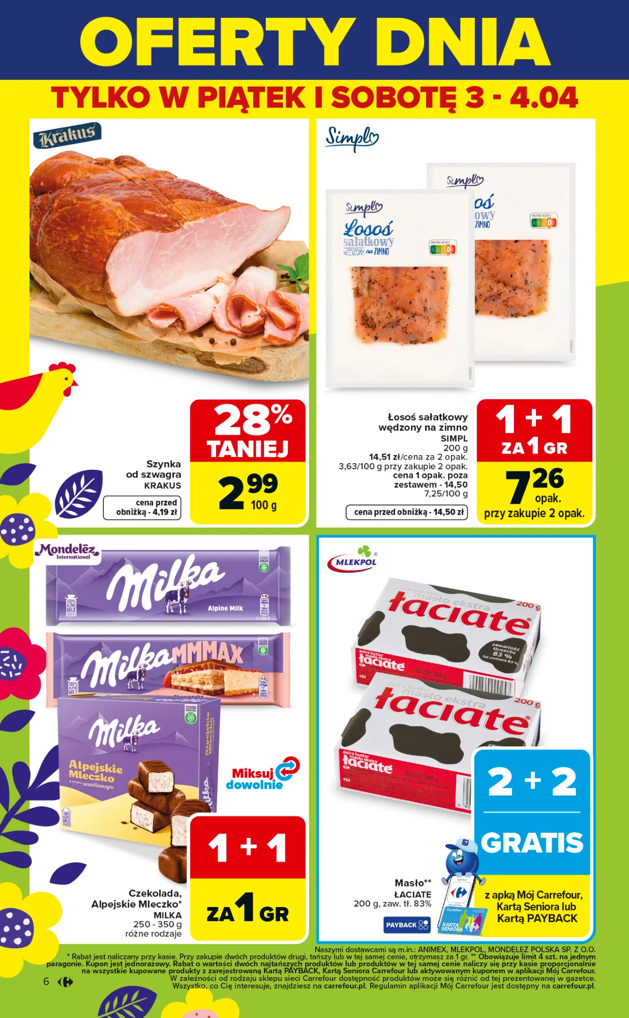 Gazetka promocyjna Carrefour str. 6