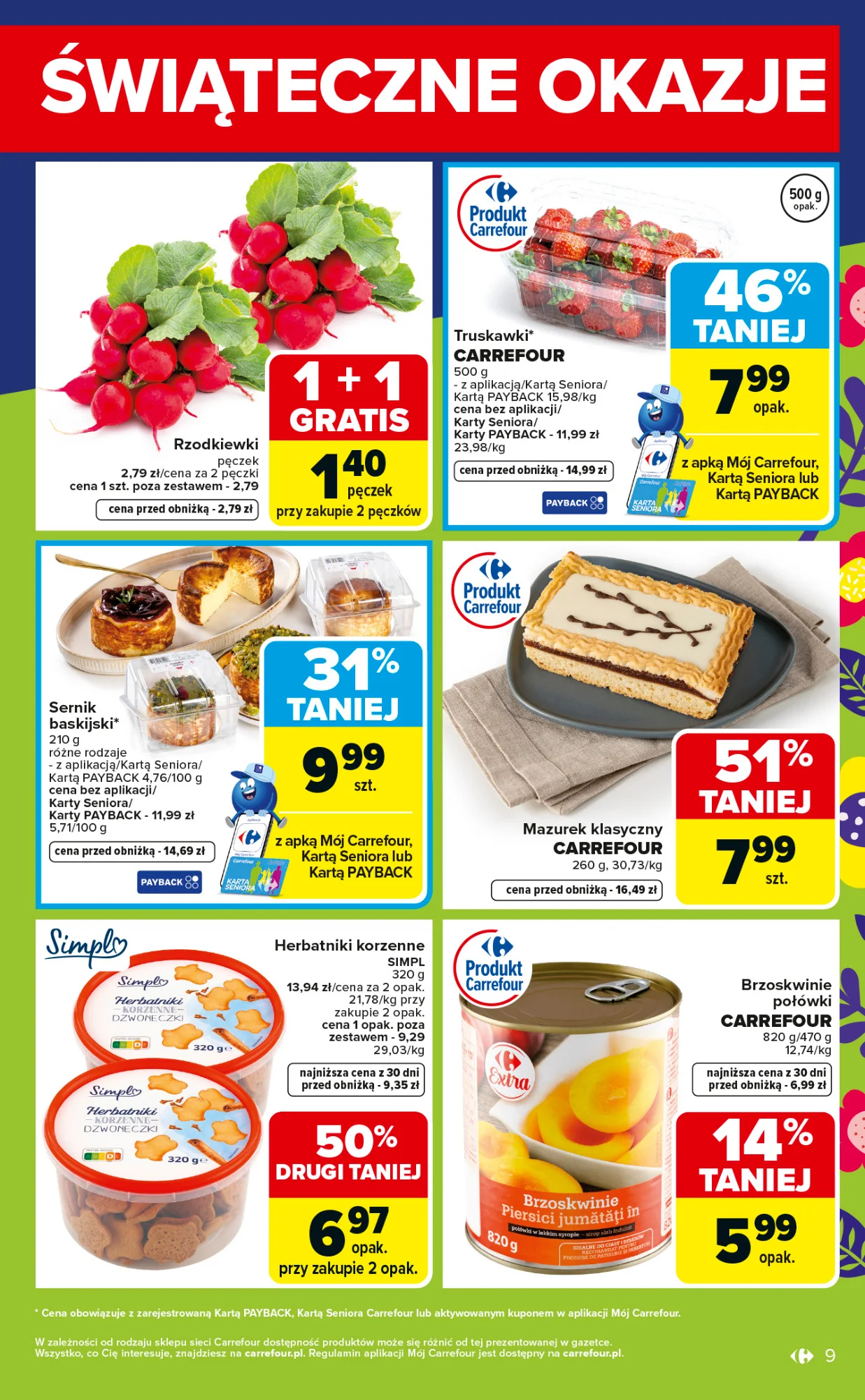 Gazetka promocyjna Carrefour str. 9