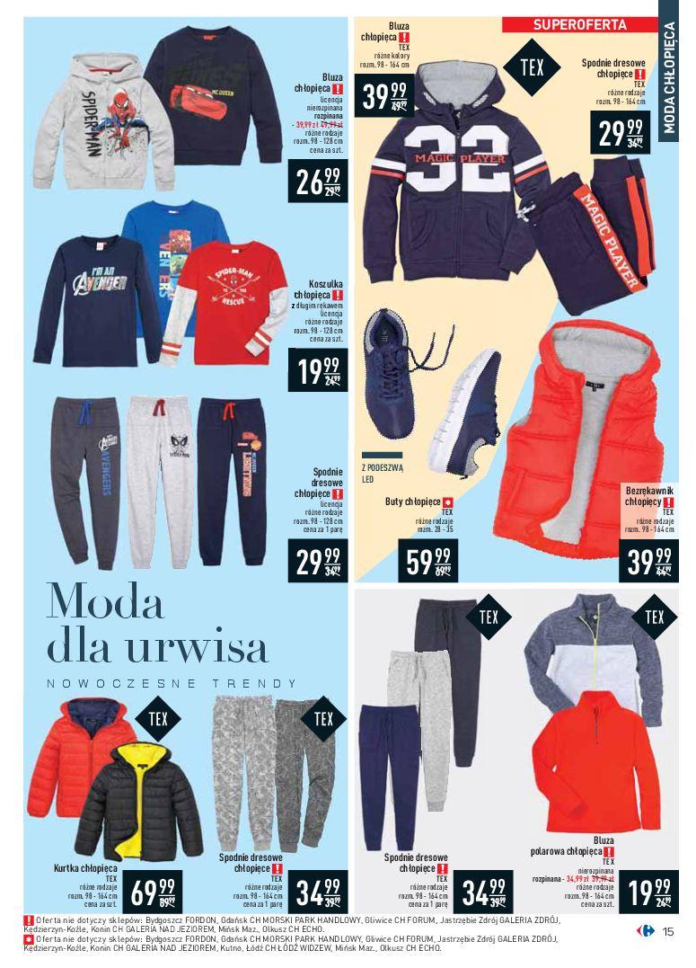 Gazetka promocyjna Carrefour str. 15