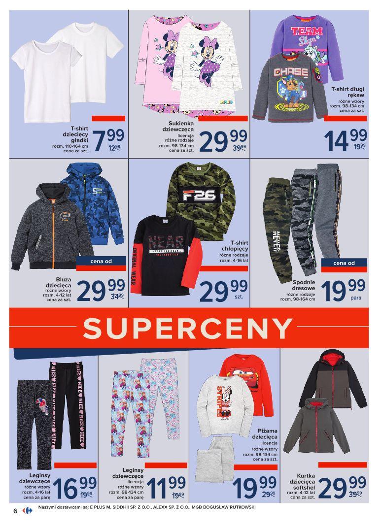 Gazetka promocyjna Carrefour str. 6