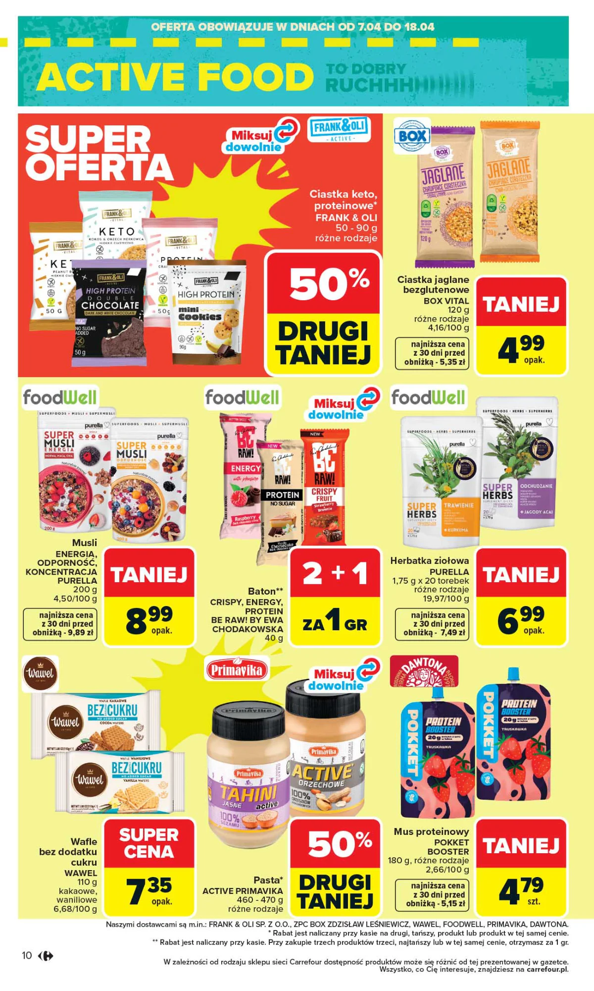 Gazetka promocyjna Carrefour str. 12