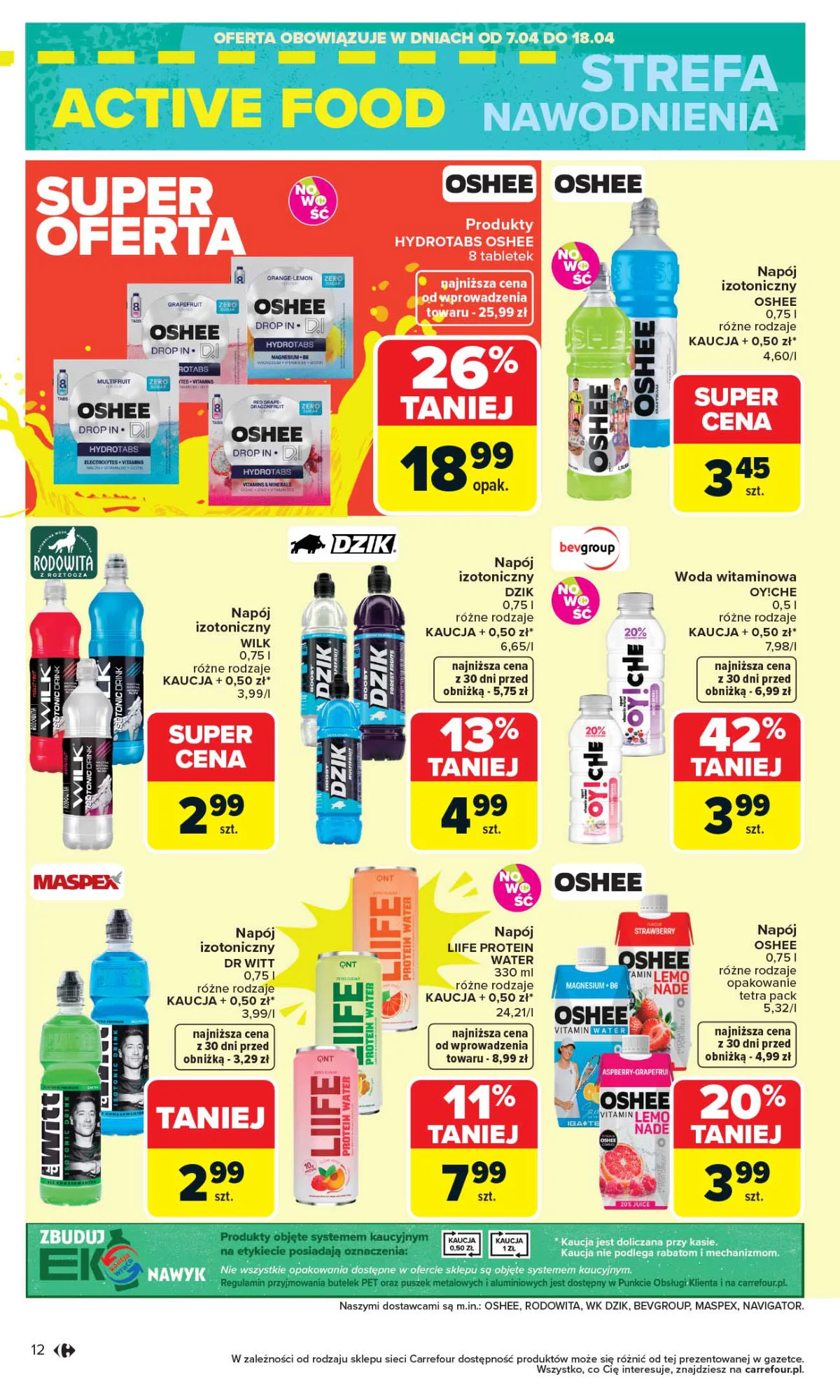 Gazetka promocyjna Carrefour str. 14