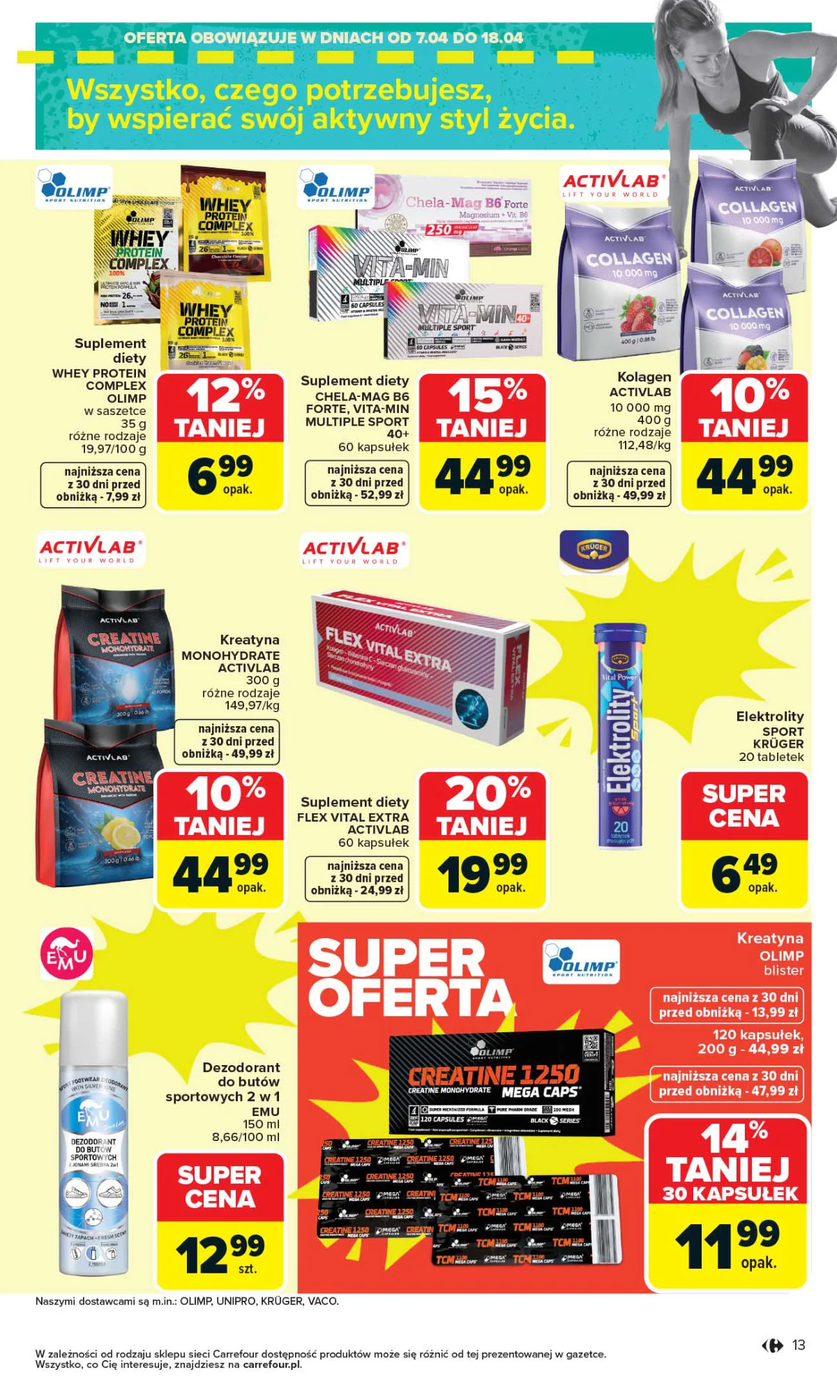 Gazetka promocyjna Carrefour str. 15
