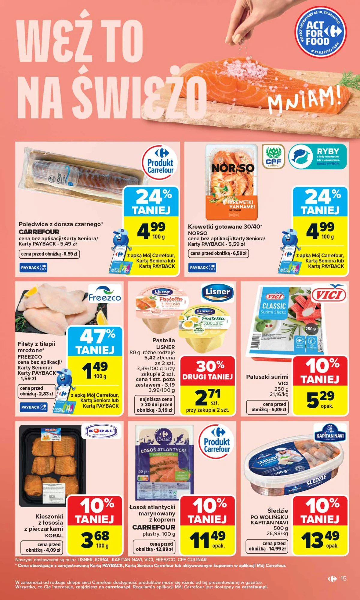 Gazetka promocyjna Carrefour str. 17