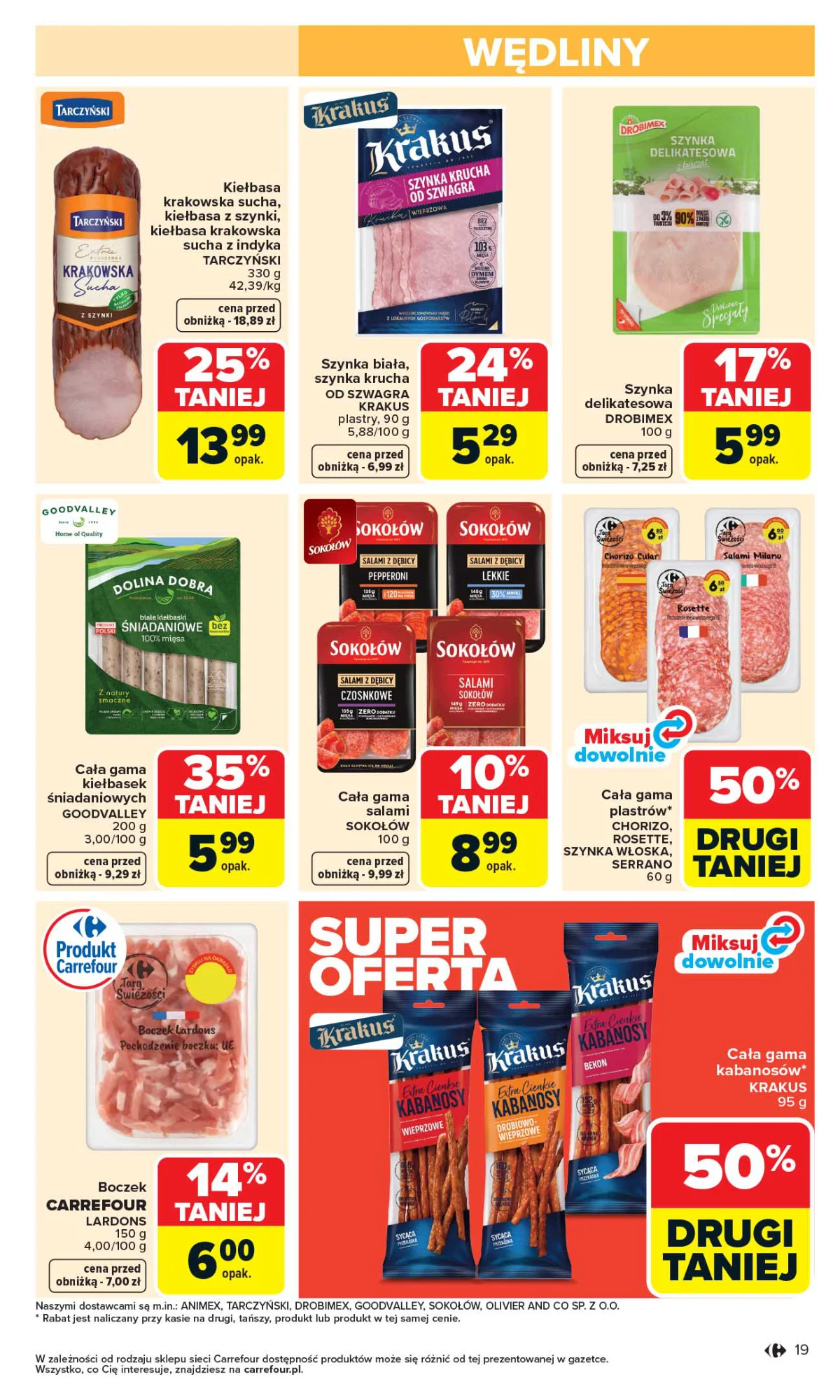 Gazetka promocyjna Carrefour str. 21