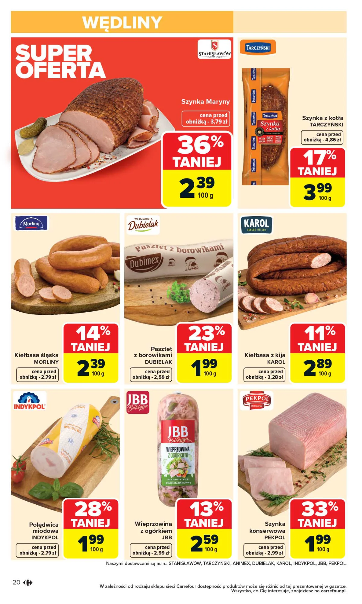 Gazetka promocyjna Carrefour str. 22