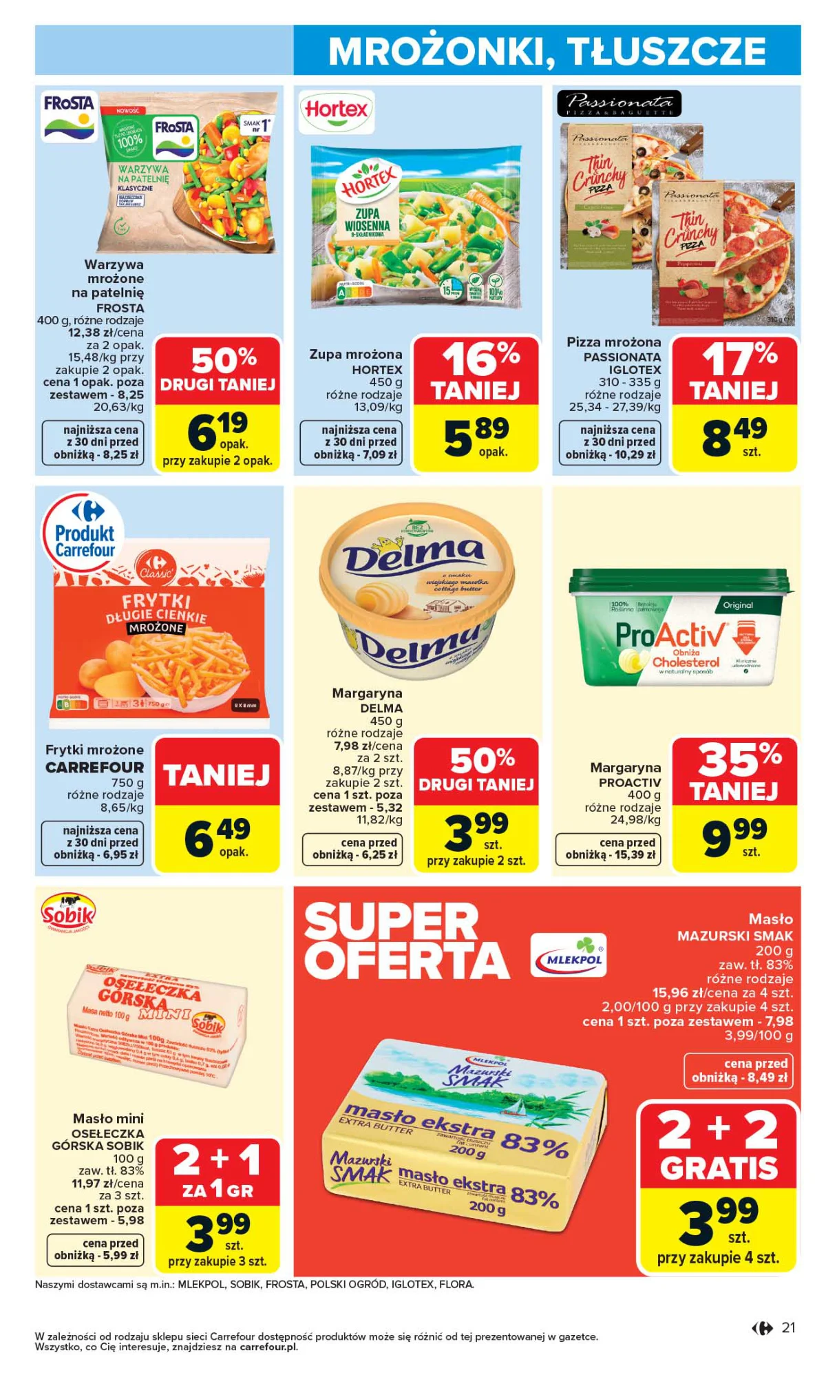 Gazetka promocyjna Carrefour str. 23