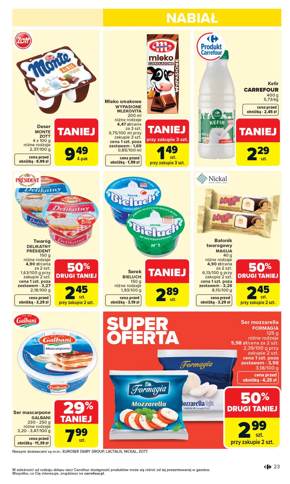 Gazetka promocyjna Carrefour str. 25