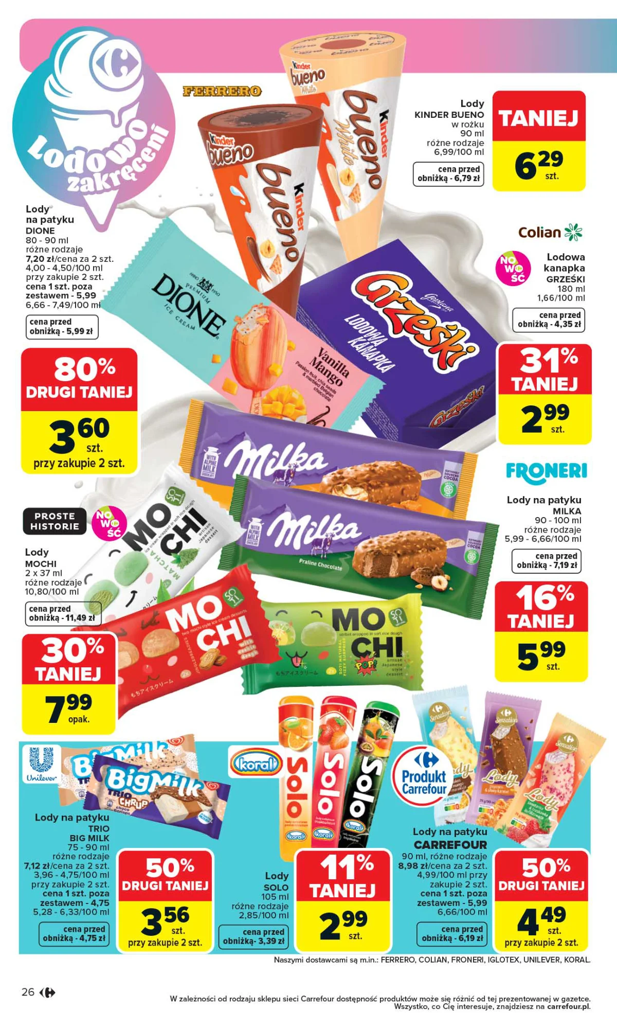 Gazetka promocyjna Carrefour str. 28