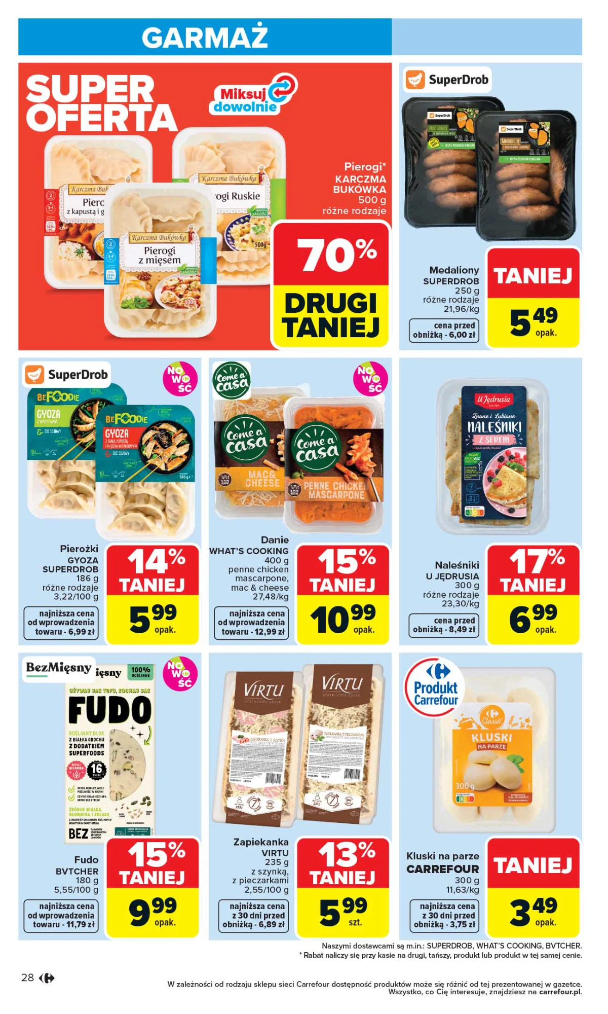 Gazetka promocyjna Carrefour str. 30