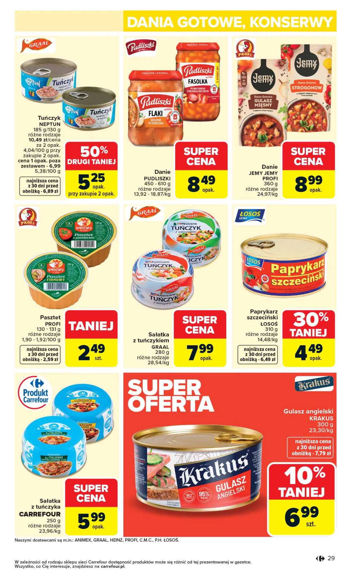 Gazetka promocyjna Carrefour str. 31