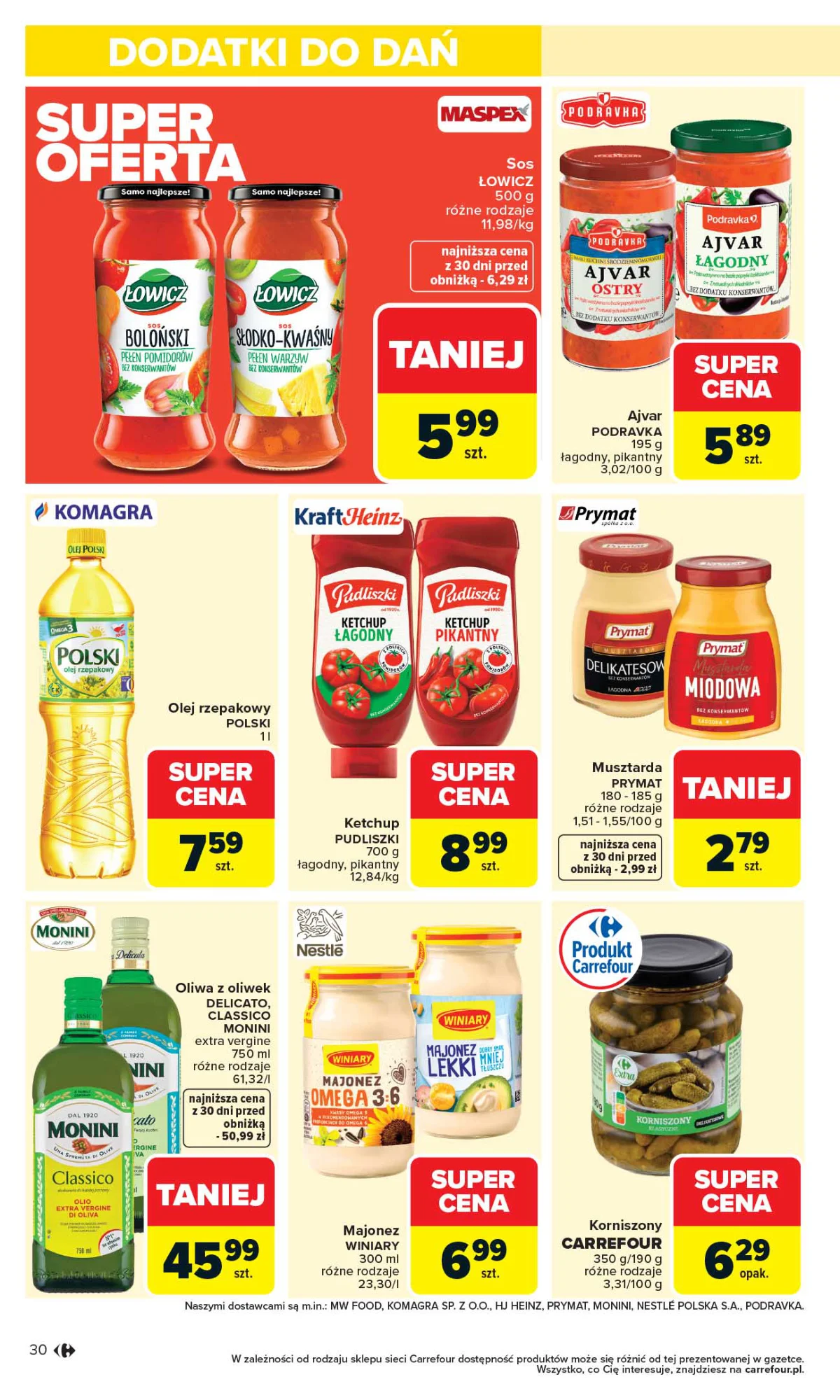 Gazetka promocyjna Carrefour str. 32