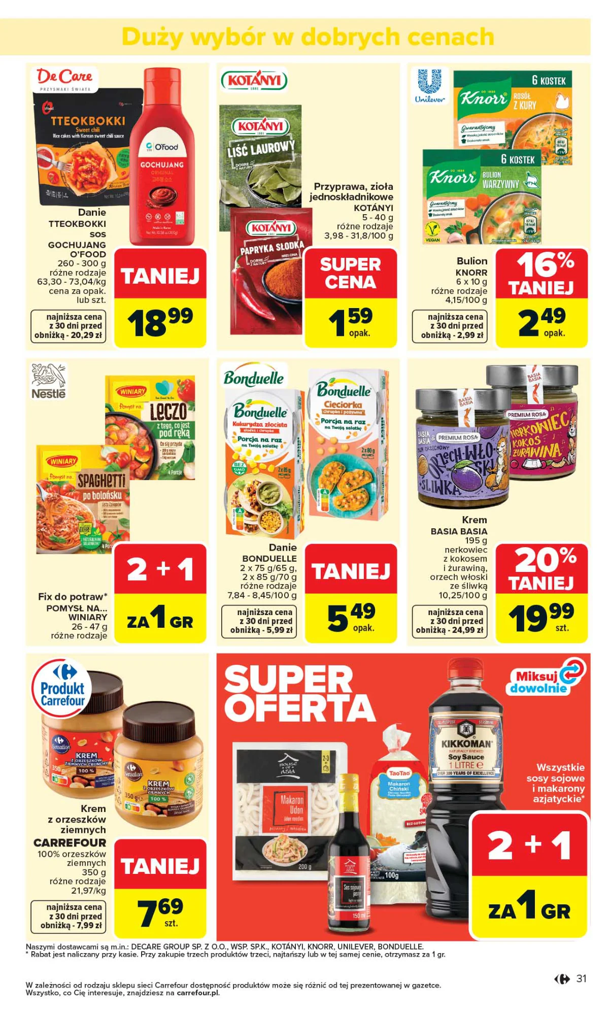 Gazetka promocyjna Carrefour str. 33