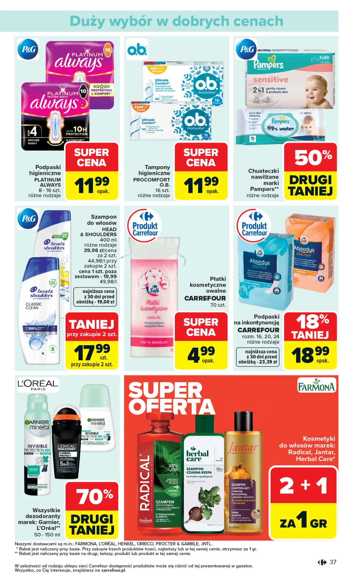 Gazetka promocyjna Carrefour str. 39