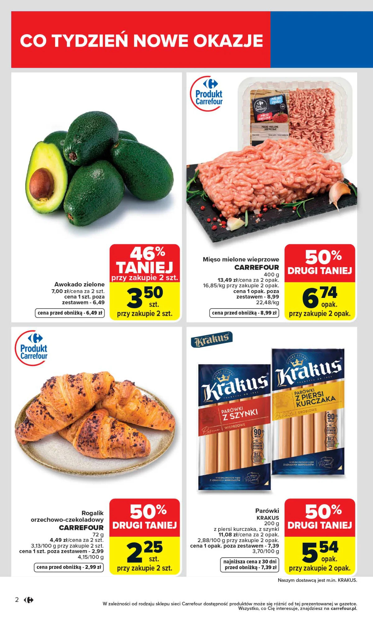 Gazetka promocyjna Carrefour str. 4