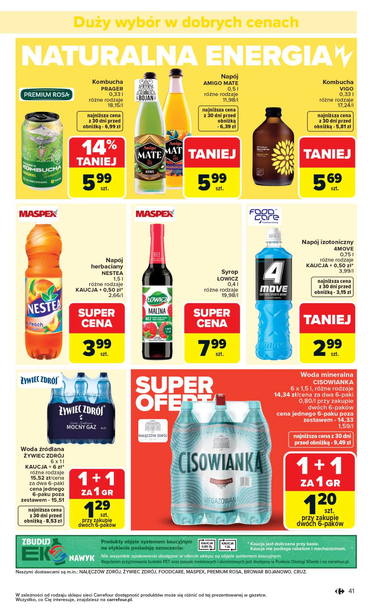 Gazetka promocyjna Carrefour str. 43