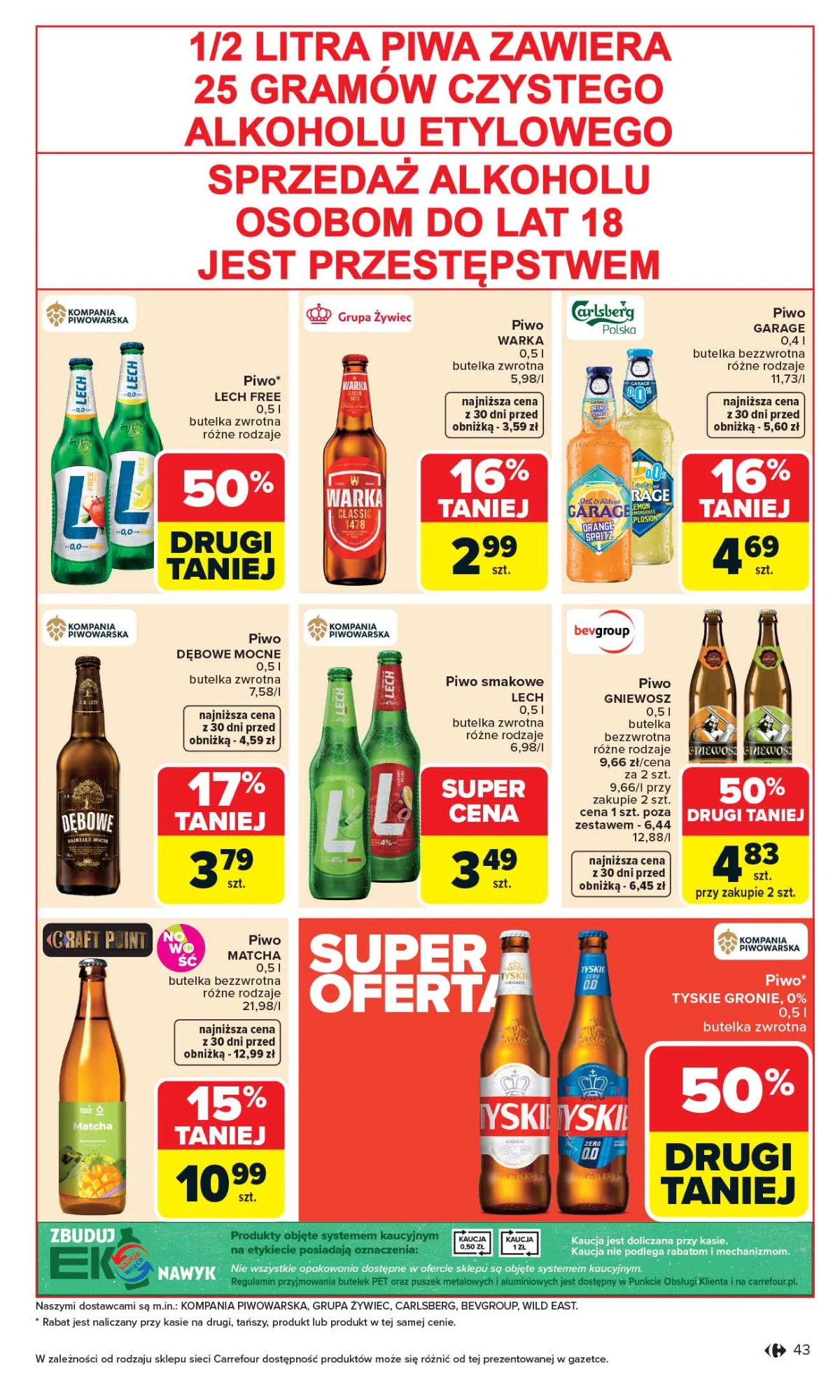 Gazetka promocyjna Carrefour str. 45