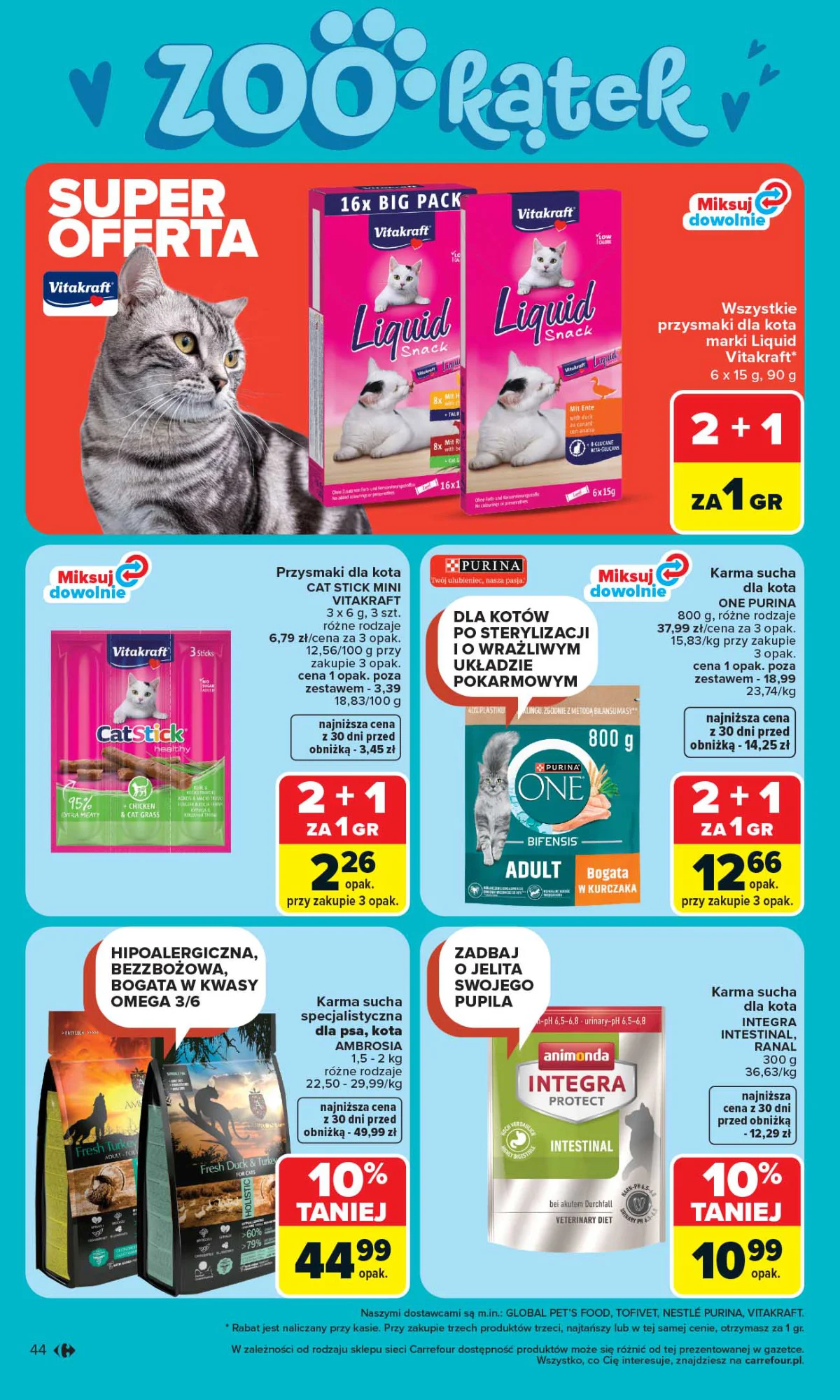 Gazetka promocyjna Carrefour str. 46
