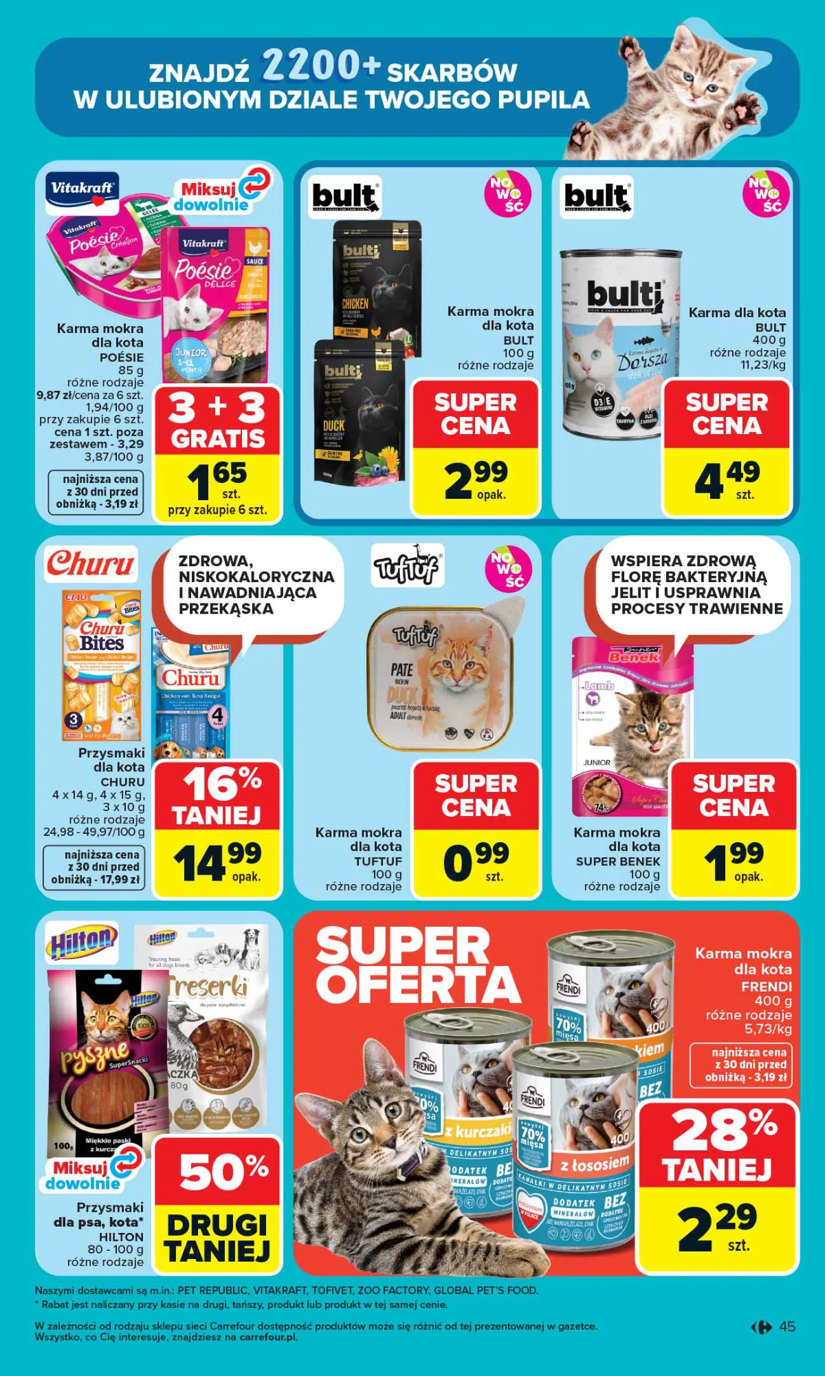 Gazetka promocyjna Carrefour str. 47