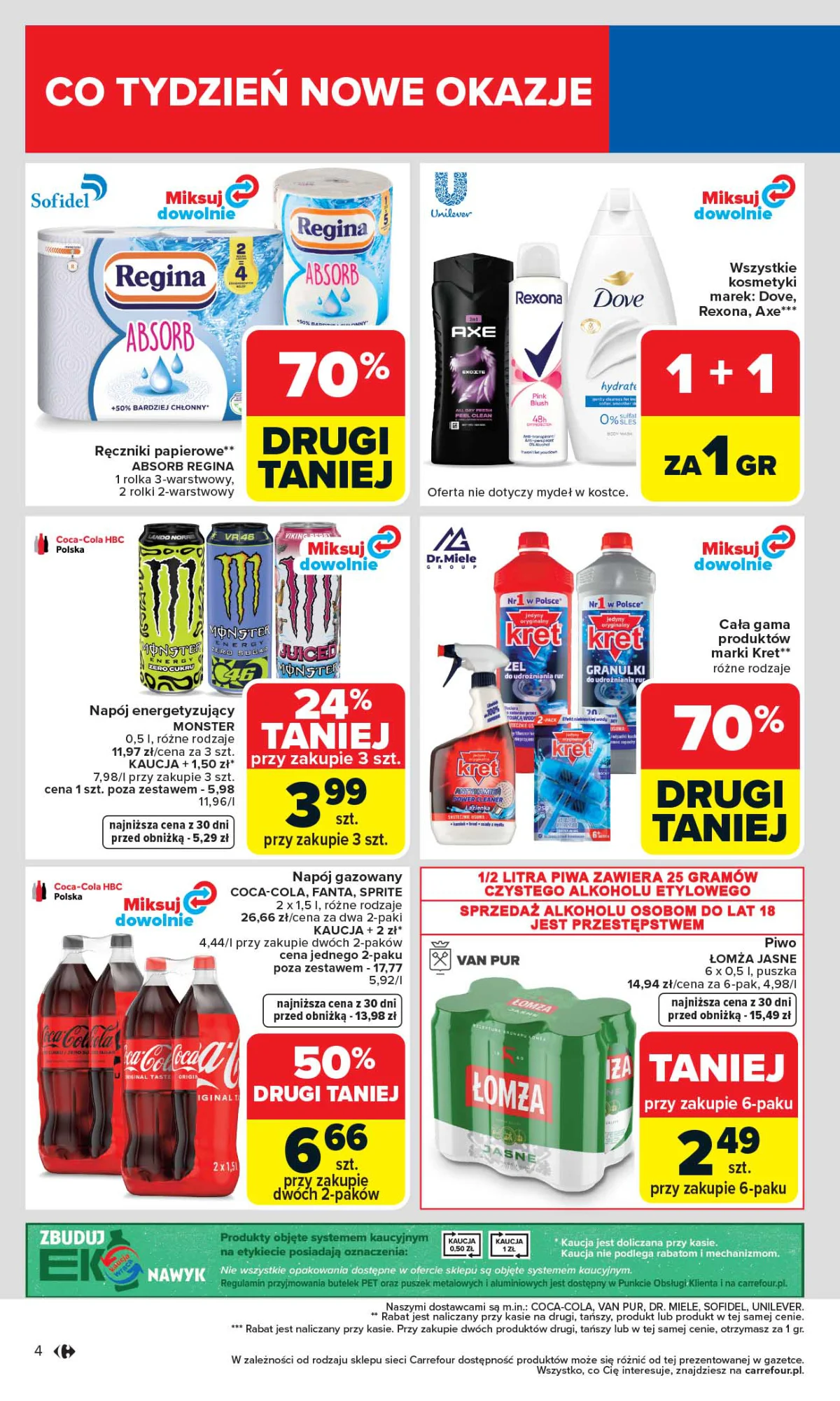 Gazetka promocyjna Carrefour str. 6