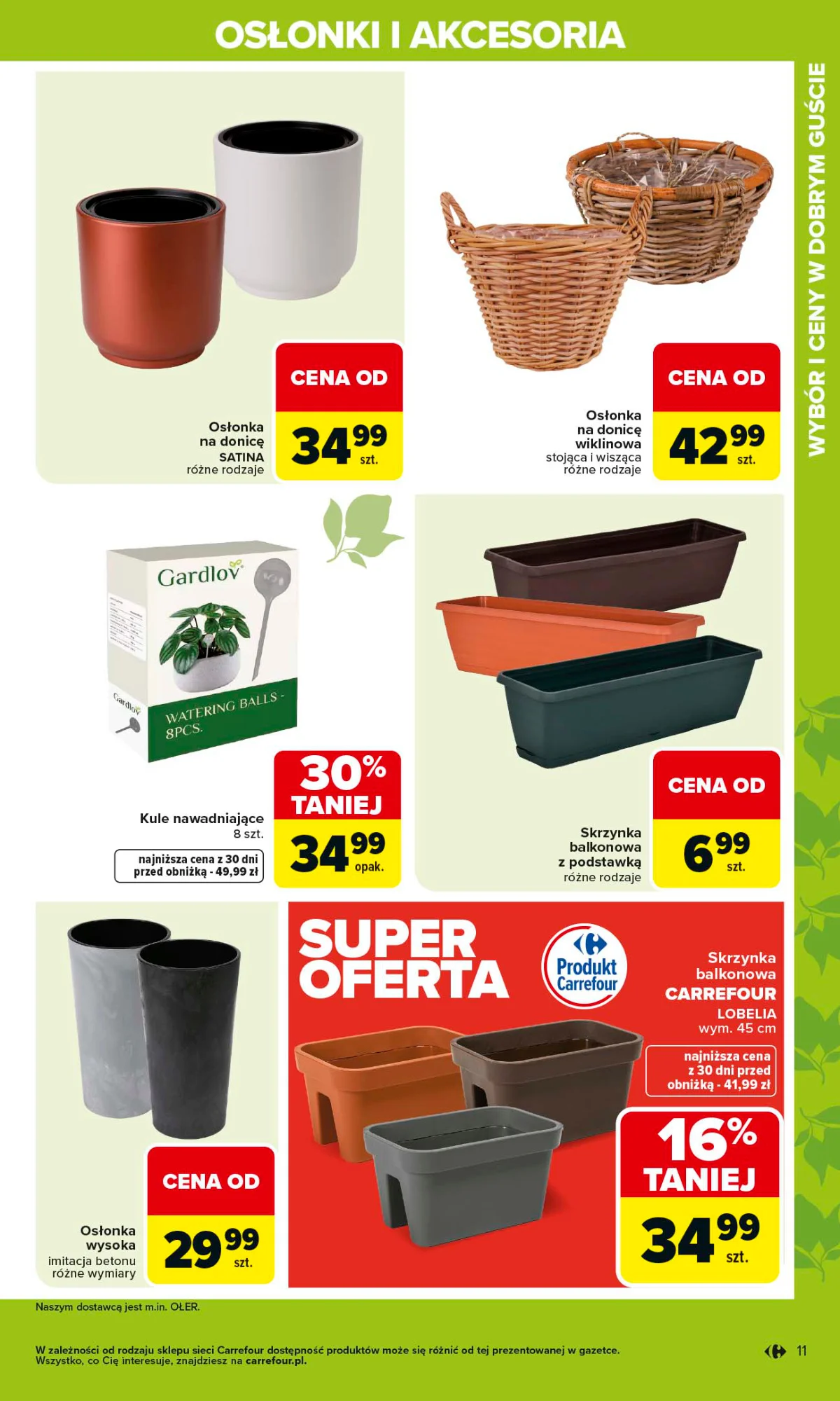 Gazetka promocyjna Carrefour str. 11