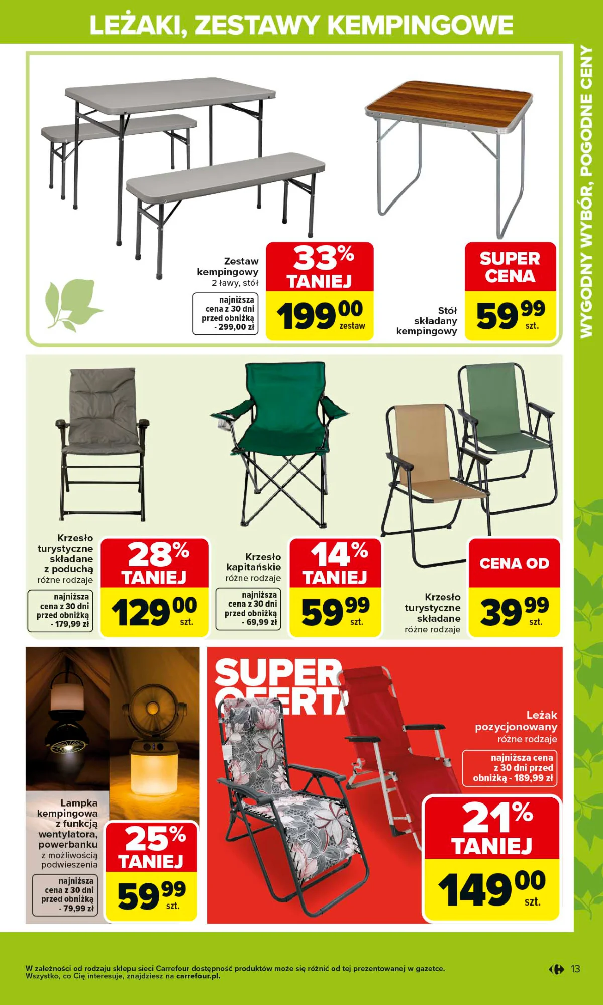 Gazetka promocyjna Carrefour str. 13