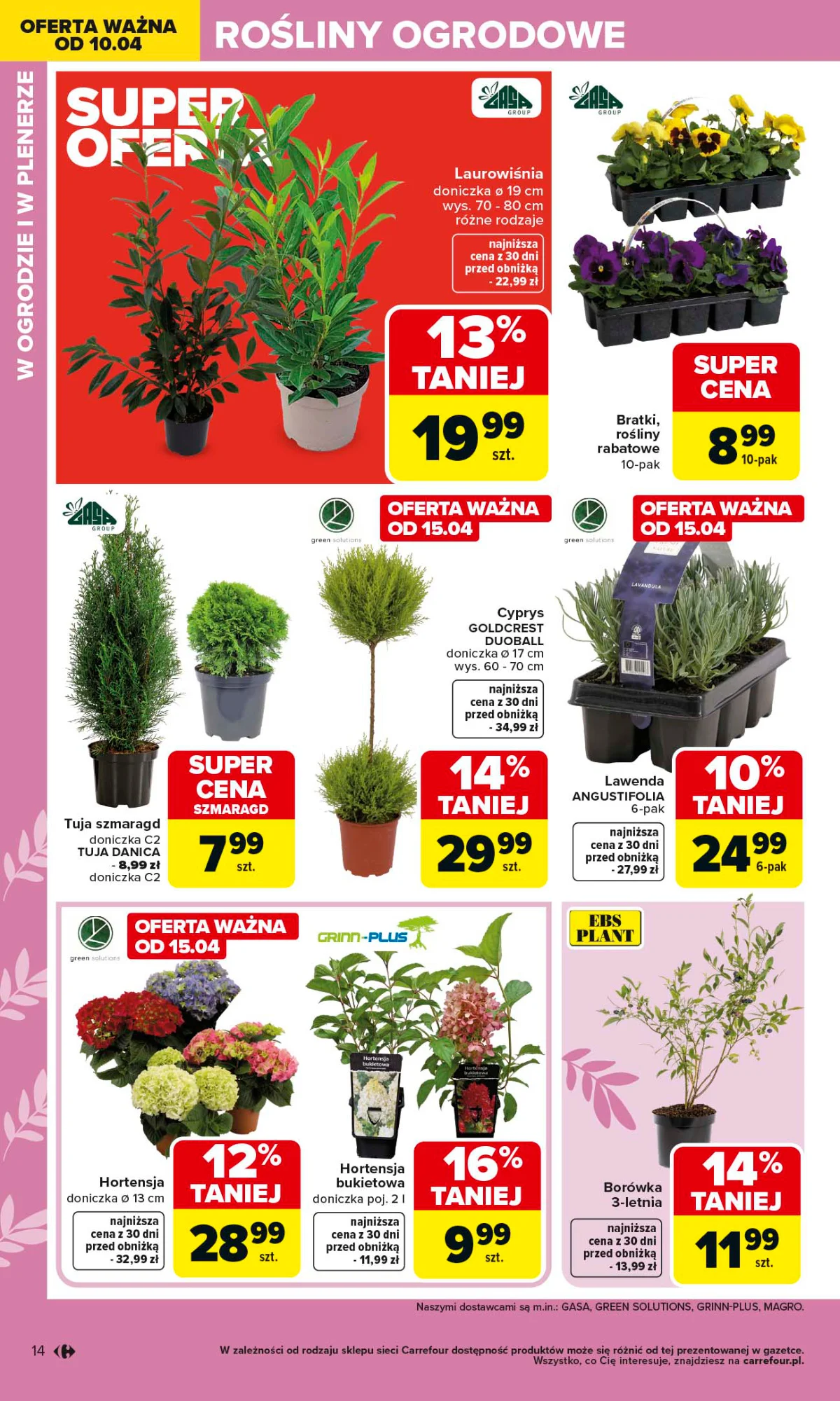 Gazetka promocyjna Carrefour str. 14