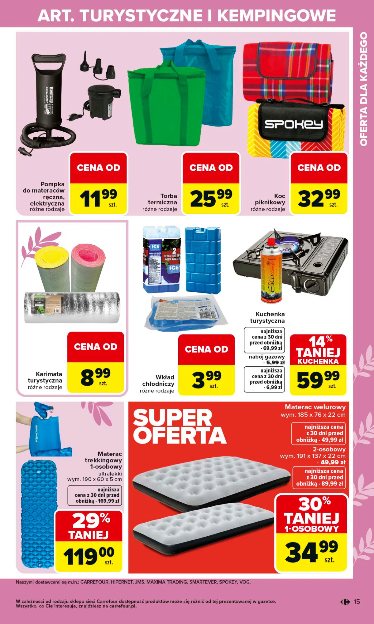 Gazetka promocyjna Carrefour str. 15