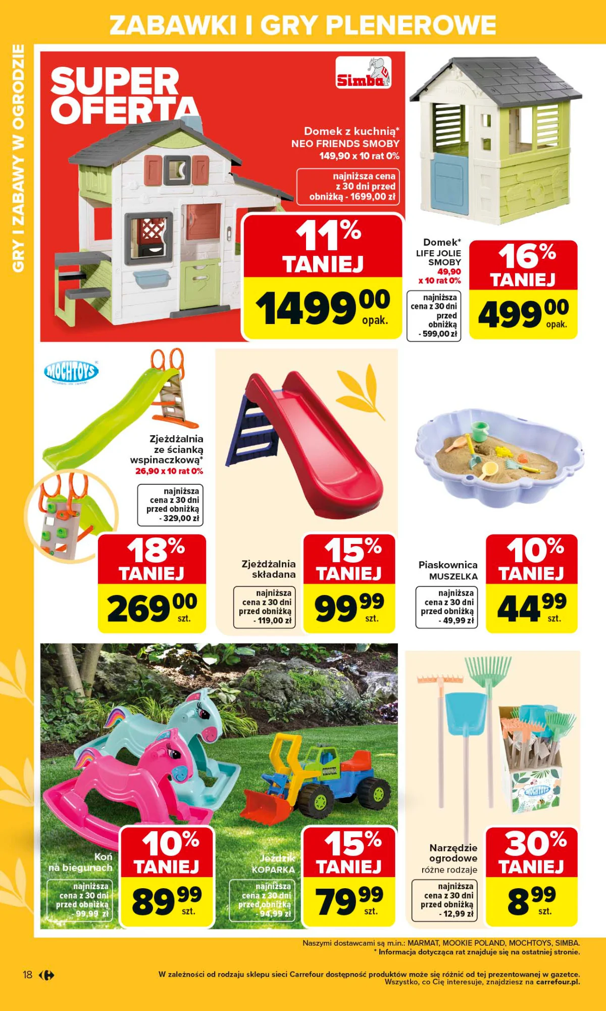 Gazetka promocyjna Carrefour str. 18