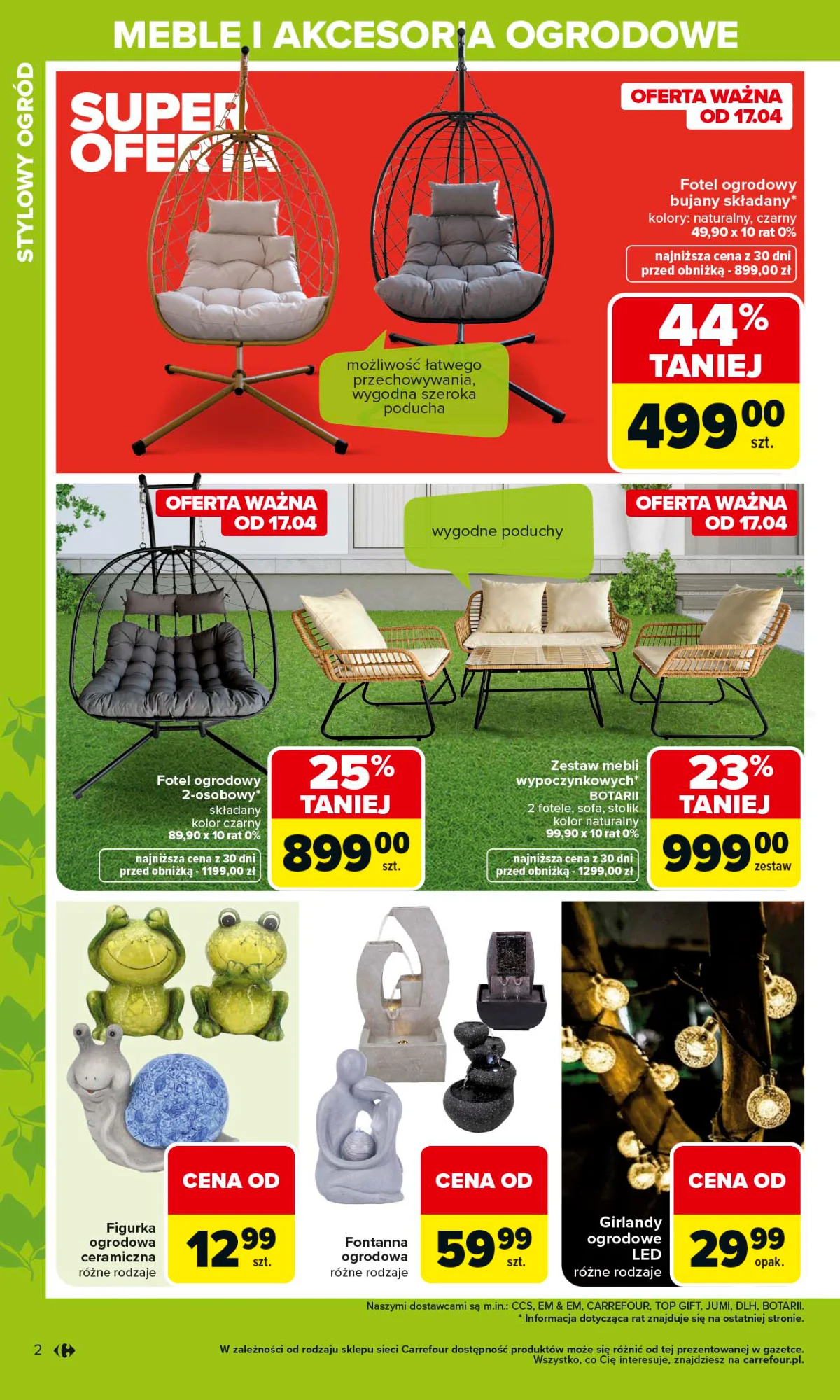 Gazetka promocyjna Carrefour str. 2