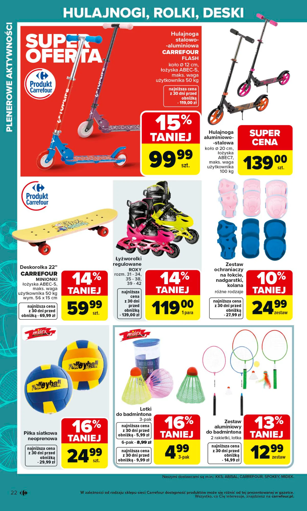 Gazetka promocyjna Carrefour str. 22