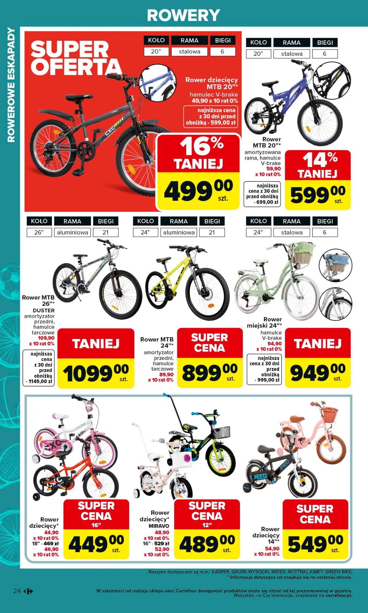 Gazetka promocyjna Carrefour str. 24