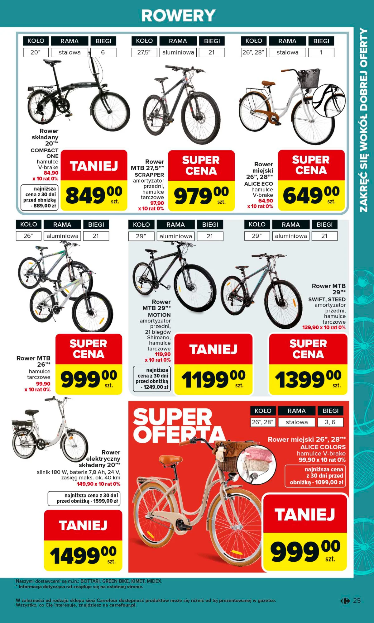 Gazetka promocyjna Carrefour str. 25