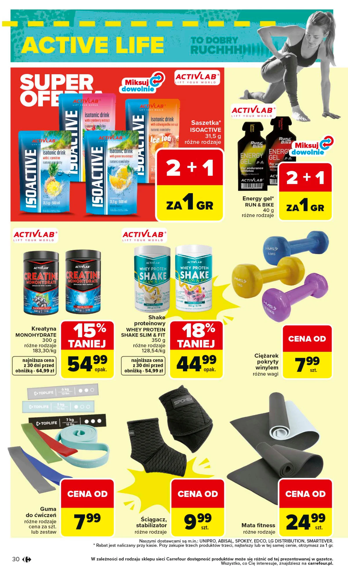 Gazetka promocyjna Carrefour str. 30