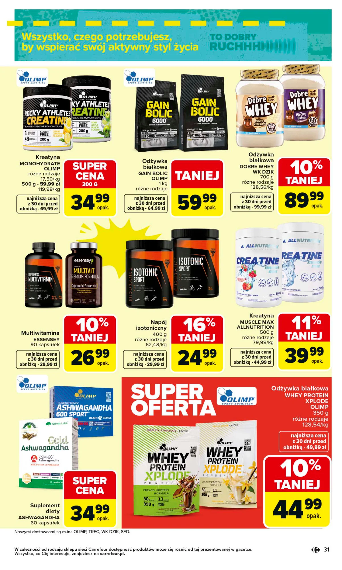Gazetka promocyjna Carrefour str. 31