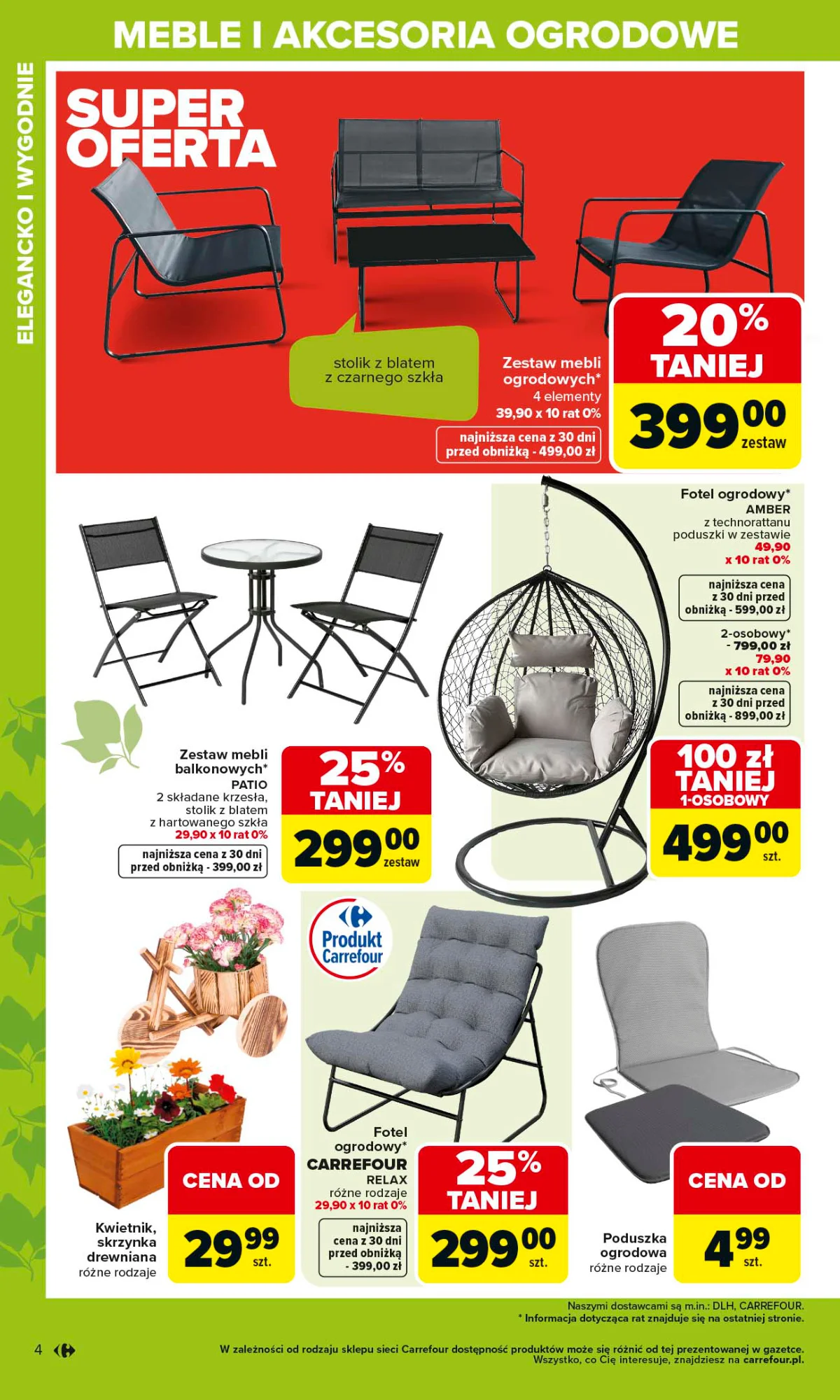 Gazetka promocyjna Carrefour str. 4