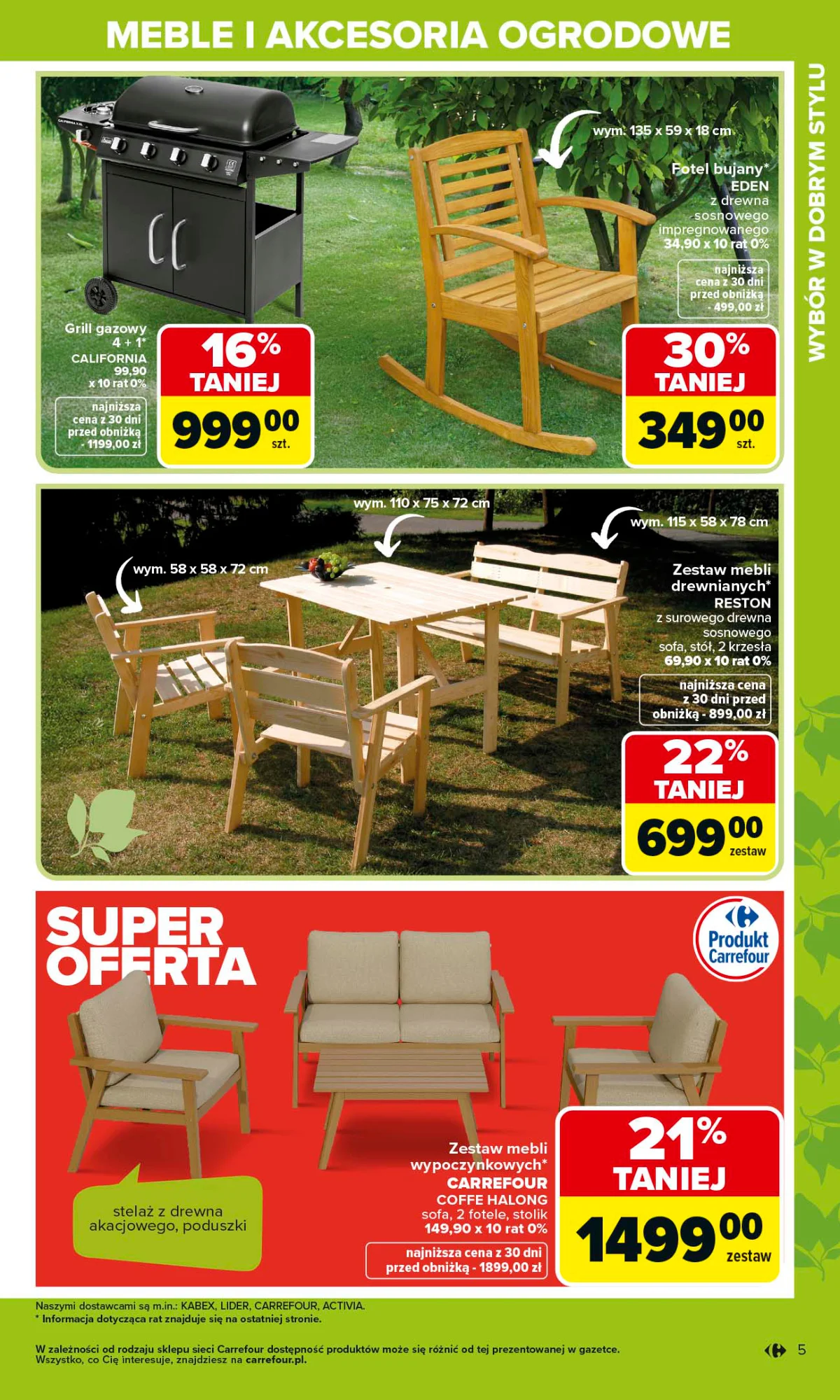 Gazetka promocyjna Carrefour str. 5