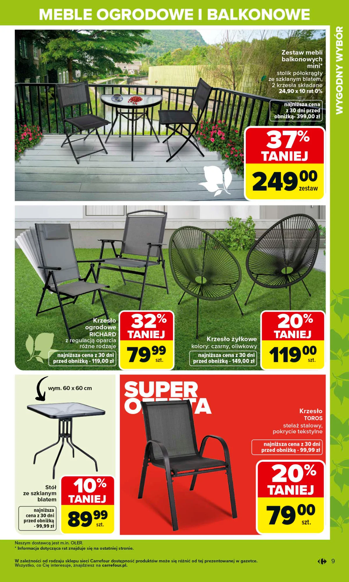 Gazetka promocyjna Carrefour str. 9