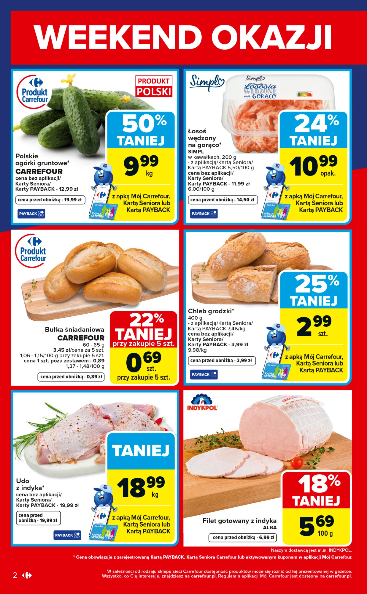 Gazetka promocyjna Carrefour str. 2