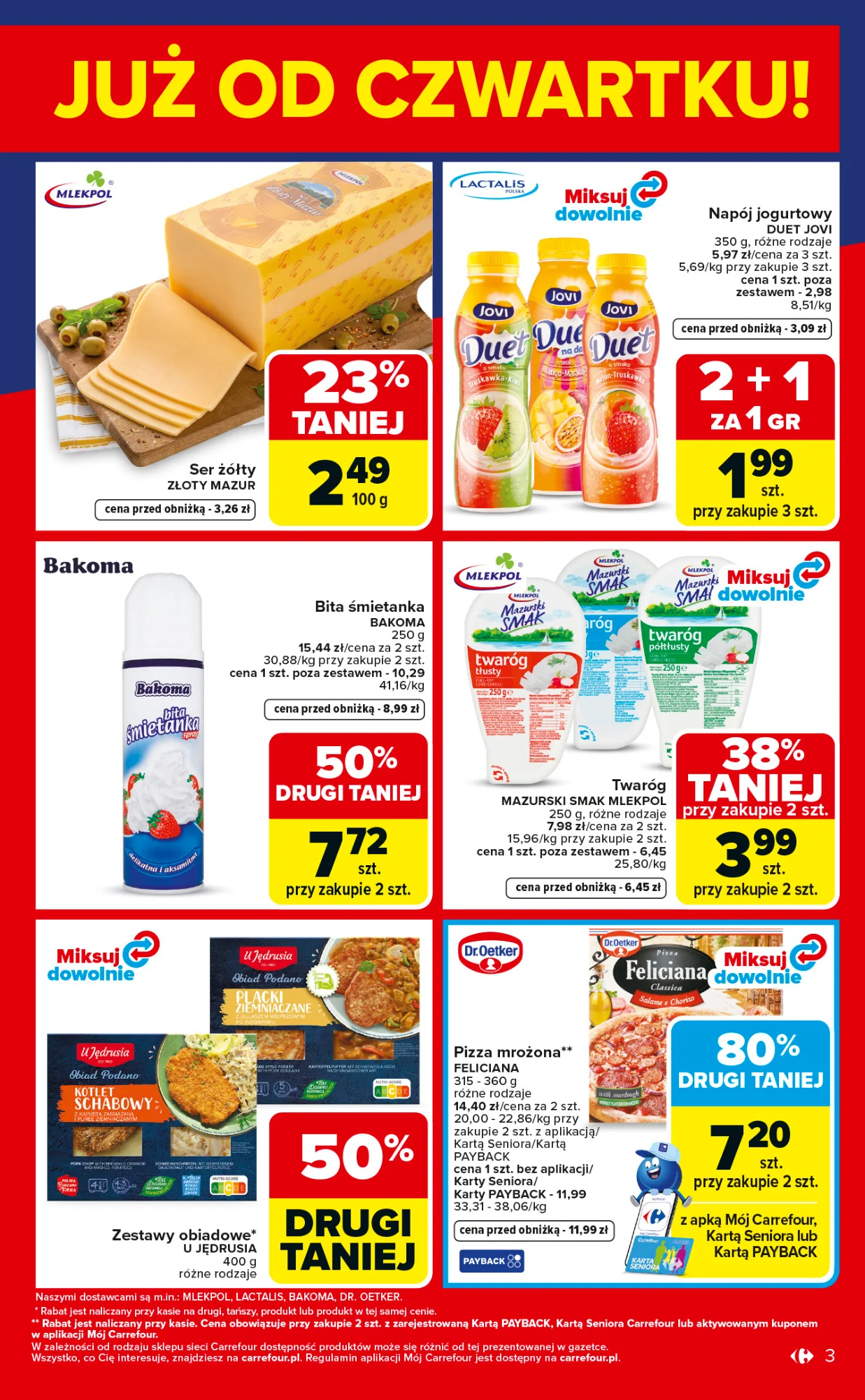 Gazetka promocyjna Carrefour str. 3