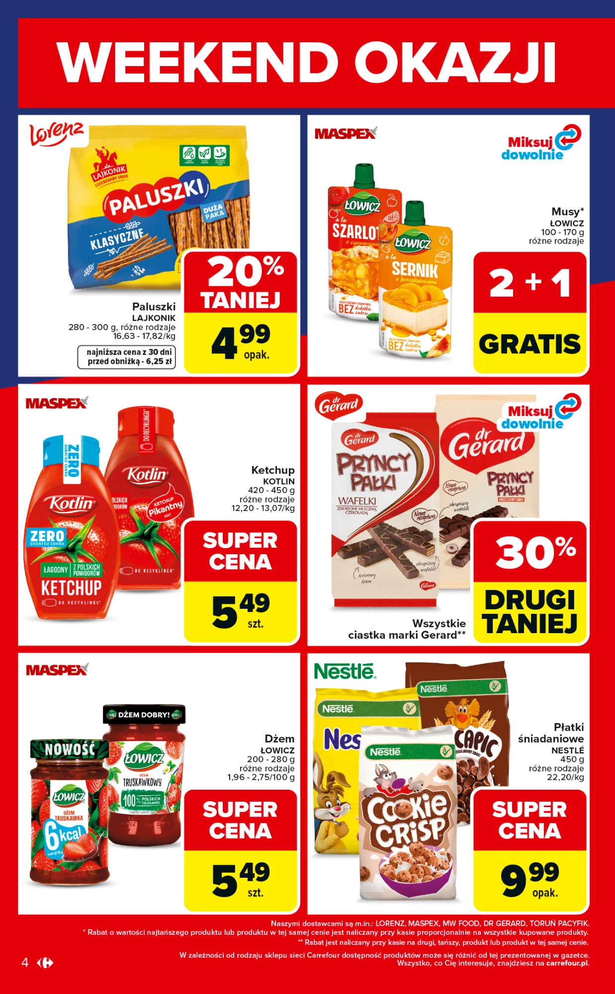 Gazetka promocyjna Carrefour str. 4