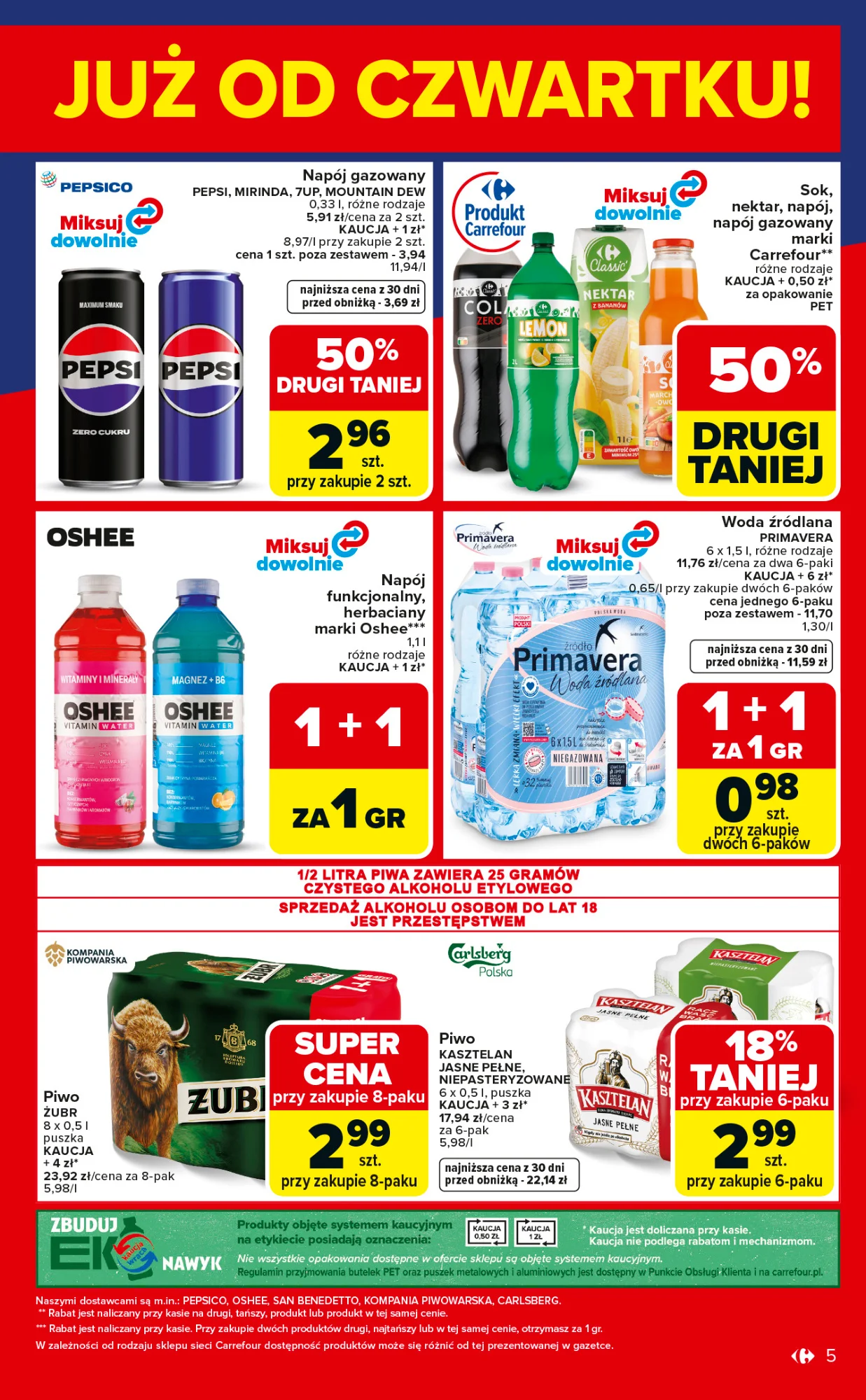 Gazetka promocyjna Carrefour str. 5