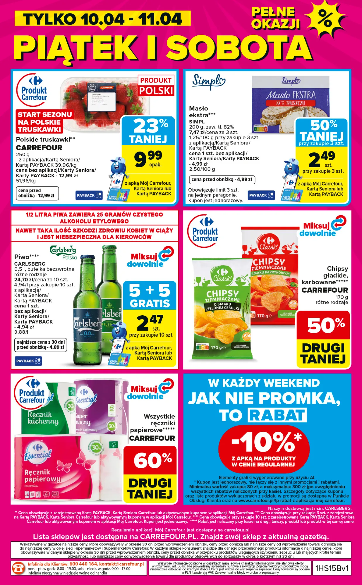 Gazetka promocyjna Carrefour str. 8