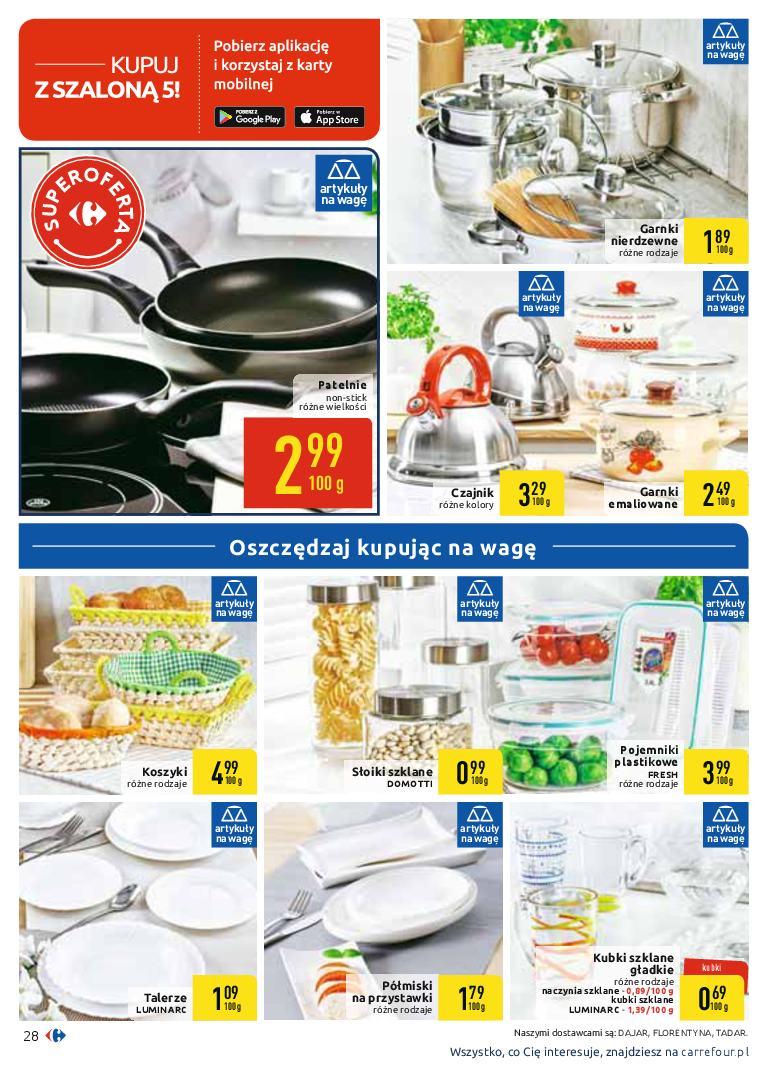 Gazetka promocyjna Carrefour str. 28