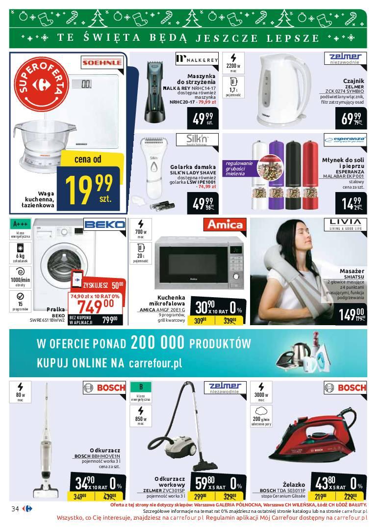 Gazetka promocyjna Carrefour str. 34
