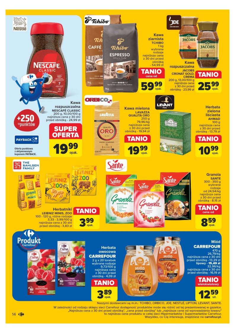 Gazetka promocyjna Carrefour str. 14