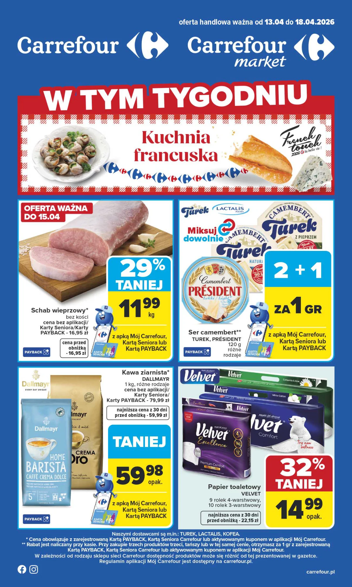 Gazetka promocyjna Carrefour str. 1