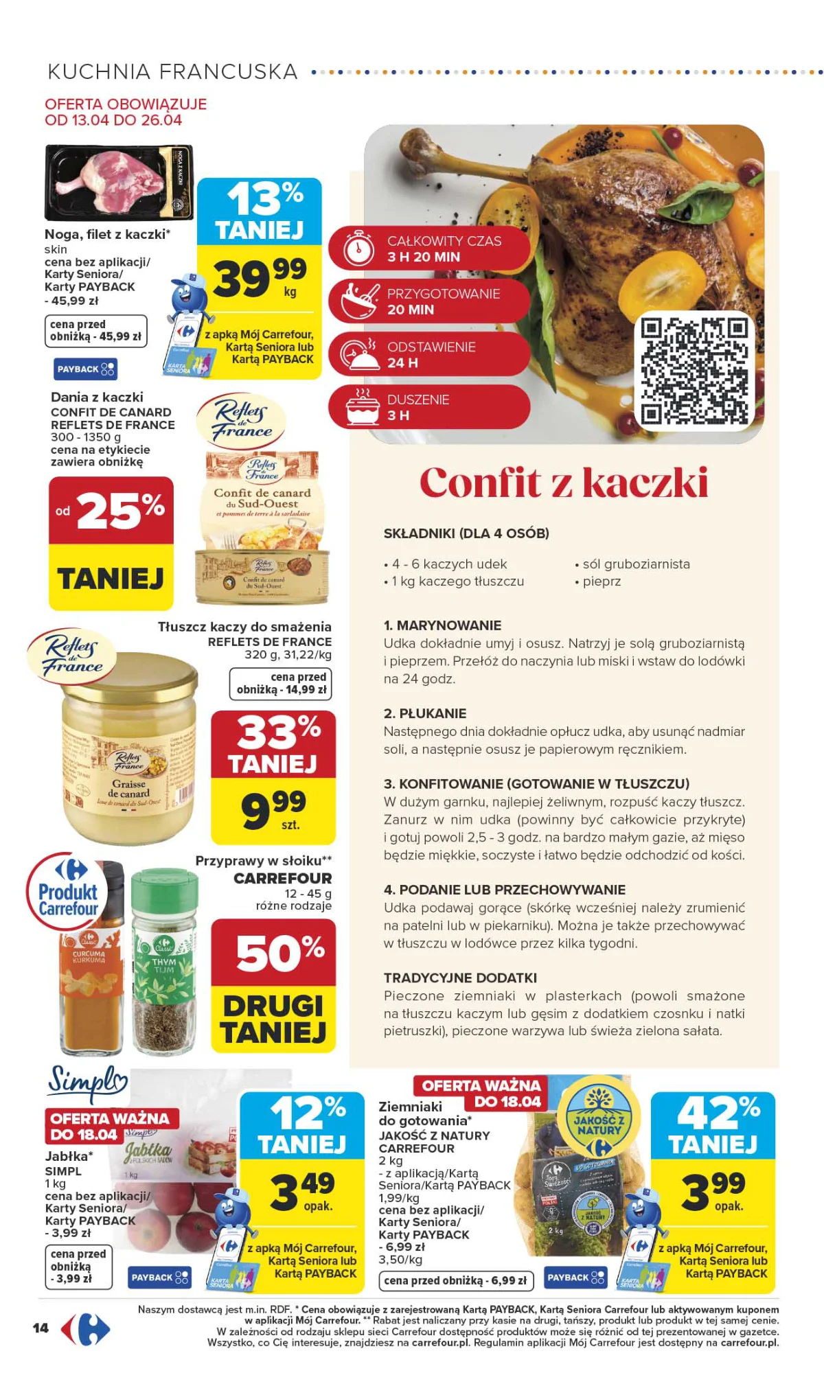 Gazetka promocyjna Carrefour str. 16