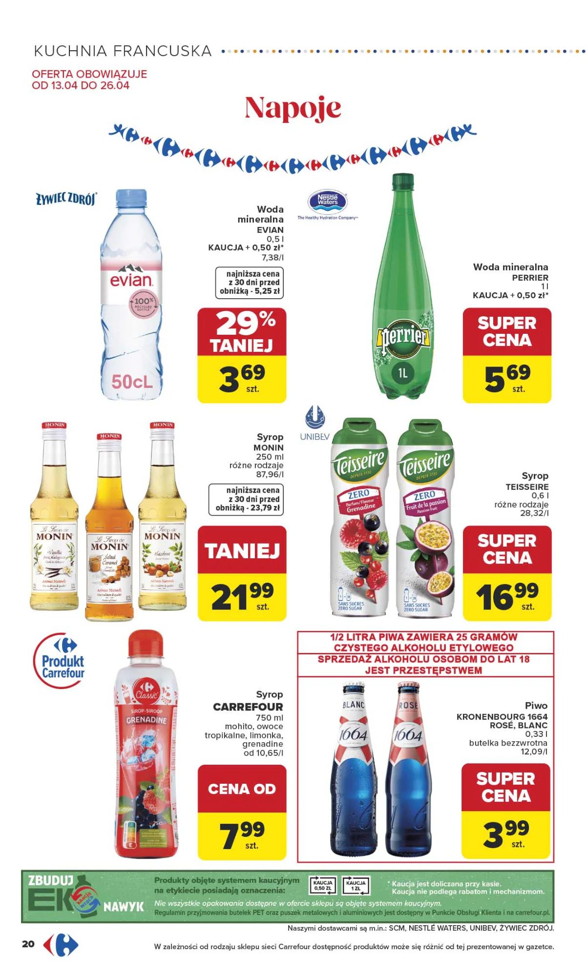 Gazetka promocyjna Carrefour str. 22
